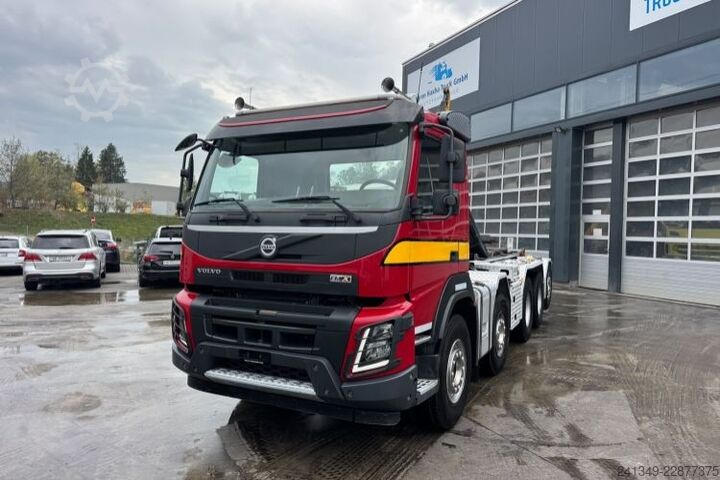 Kroghejselastbil VOLVO FMX-540 10x4 Moser