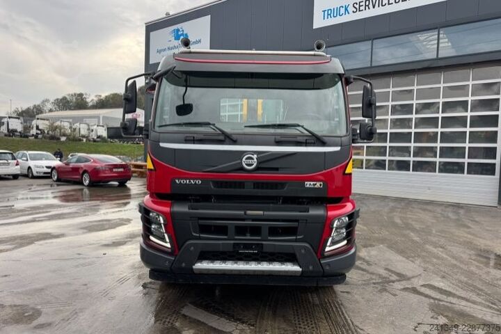 Kroghejselastbil VOLVO FMX-540 10x4 Moser