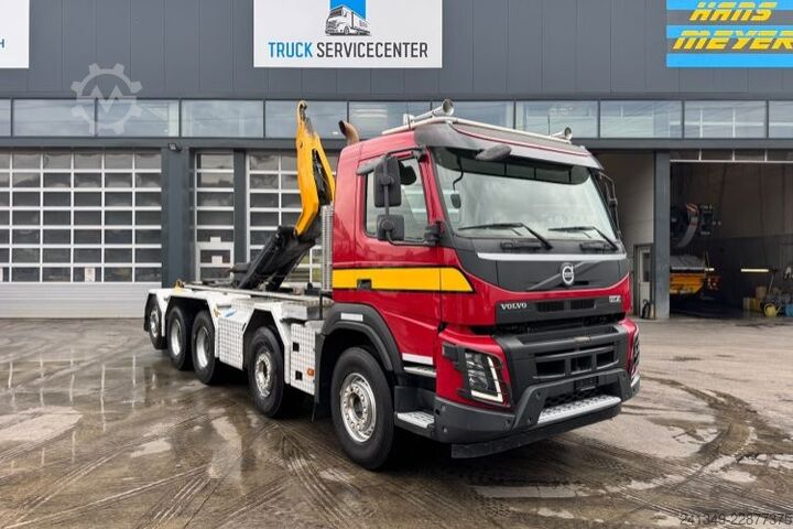 Kroghejselastbil VOLVO FMX-540 10x4 Moser