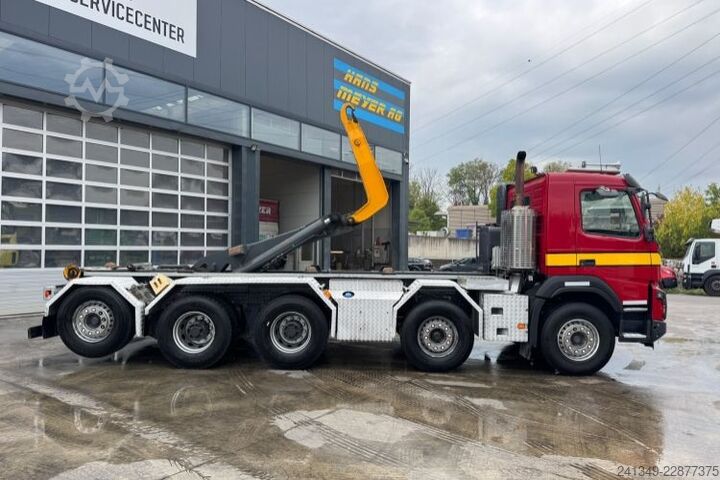 Kroghejselastbil VOLVO FMX-540 10x4 Moser
