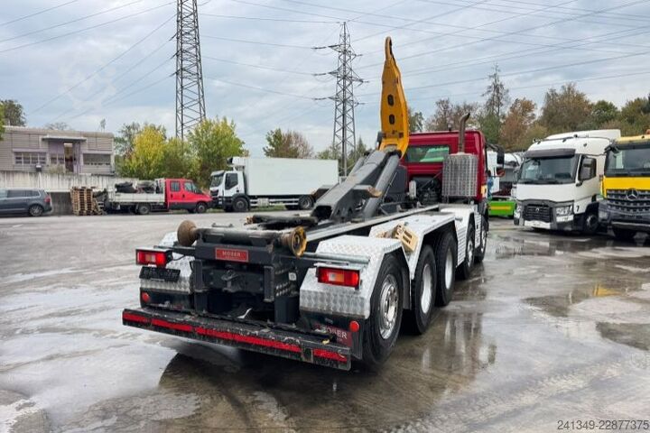 Kroghejselastbil VOLVO FMX-540 10x4 Moser
