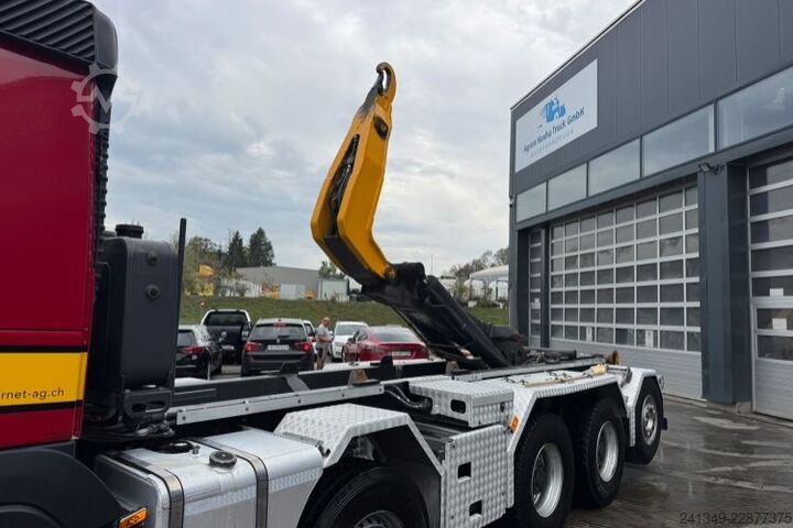 Kroghejselastbil VOLVO FMX-540 10x4 Moser