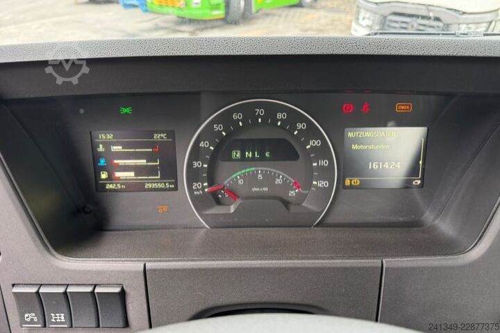 Kroghejselastbil VOLVO FMX-540 10x4 Moser