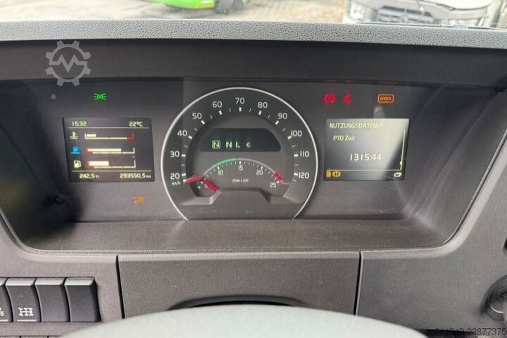 Kroghejselastbil VOLVO FMX-540 10x4 Moser