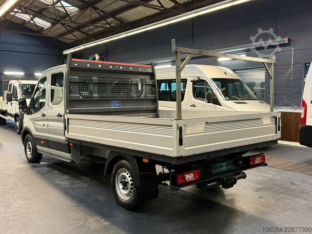 Dubă pick-up FORD Transit 350 Doppelkabine Pritsche L3 1.Hand AHK