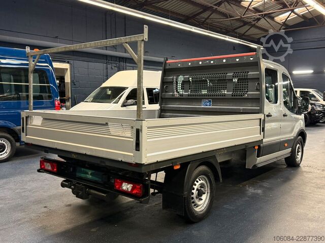 Dubă pick-up FORD Transit 350 Doppelkabine Pritsche L3 1.Hand AHK