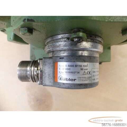 Μηχανή Franz Kessler Franz Kessler DM 112 L/4 Spindelmotor  SN: 123885