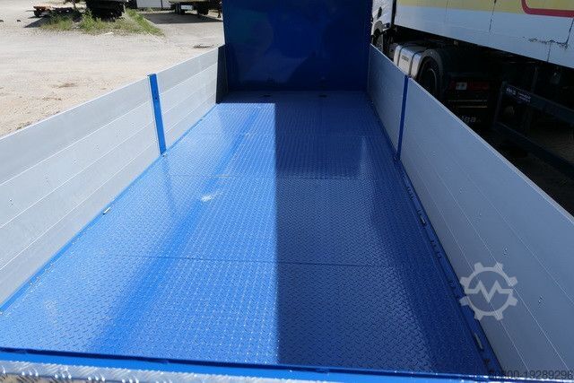 Hakowiec alga, Abrollcontainer, Pritsche, 13m³, Bordwände