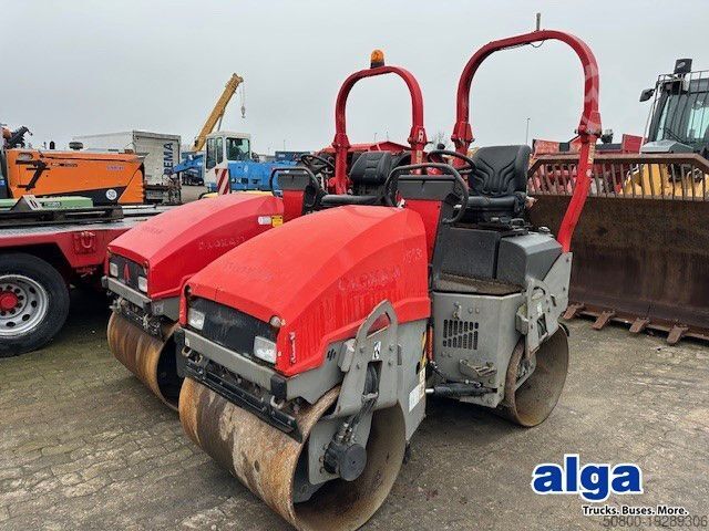 Single drum roller AMMANN ARX23, Tandemwalze, 400 Std., guter Zustand