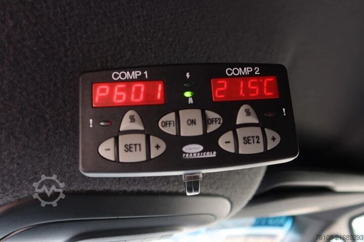 Furgão frigorífico Mercedes-Benz Sprinter 315 L3/H2 Koelen/Vriezen Bi-Temp + Laa...