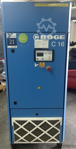 Csavarkompresszor BOGE C 16
