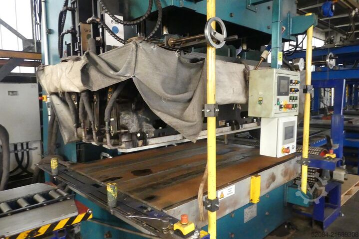 Press Qingdao Yuze Electric and Mechanical Co. CBP-400-2000-1500