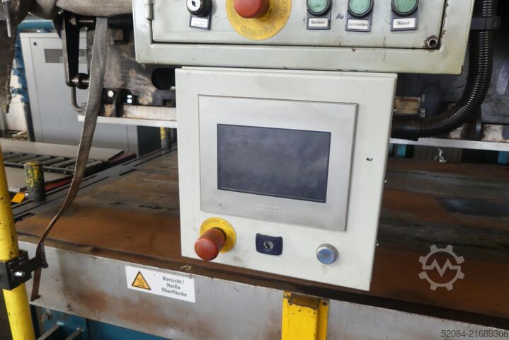 Press Qingdao Yuze Electric and Mechanical Co. CBP-400-2000-1500