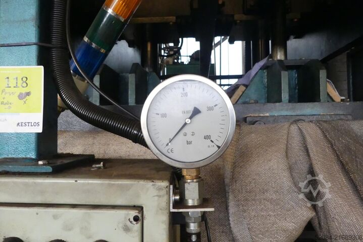 Press Qingdao Yuze Electric and Mechanical Co. CBP-400-2000-1500