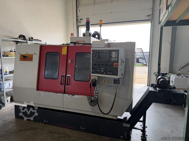 Vertical machining center Yang Eagle SMV 1000, ähnlich Deckel Maho Quaser, Mori Seiki, Doosan, Bridgeport