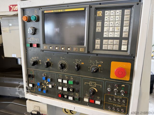Vertical machining center Yang Eagle SMV 1000, ähnlich Deckel Maho Quaser, Mori Seiki, Doosan, Bridgeport