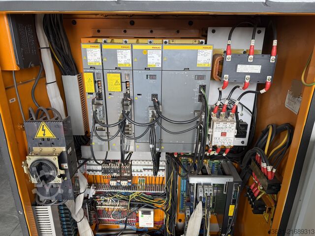 Vertical machining center Yang Eagle SMV 1000, ähnlich Deckel Maho Quaser, Mori Seiki, Doosan, Bridgeport