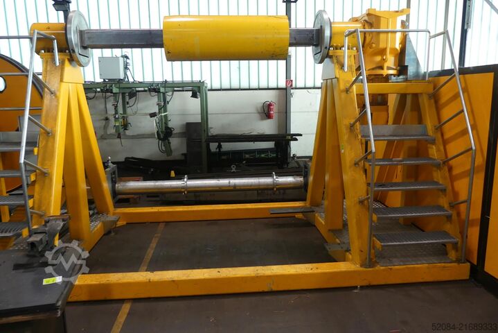 ICE-Trade konveyor bant sarma makinesi ICE-Trade ITBW-2600-20