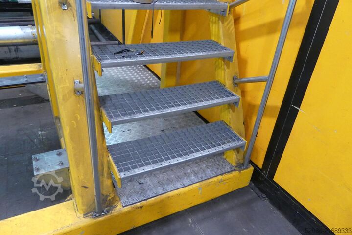 ICE-Trade konveyor bant sarma makinesi ICE-Trade ITBW-2600-20