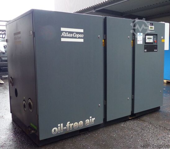 Olievrije schroefcompressor ZR160 Atlas Copco ZR160