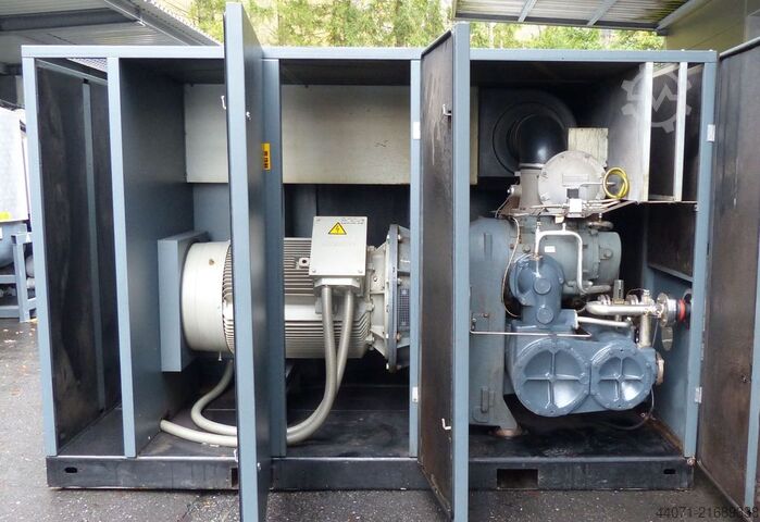 Olievrije schroefcompressor ZR160 Atlas Copco ZR160