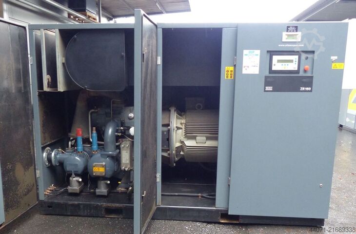 Olievrije schroefcompressor ZR160 Atlas Copco ZR160