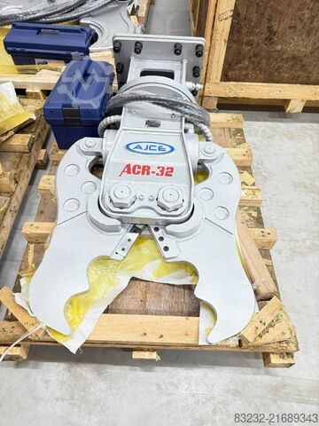 Schaar AJCE ACR30 CONCRETE CRUSHER, Vergruizer, Pulverizer