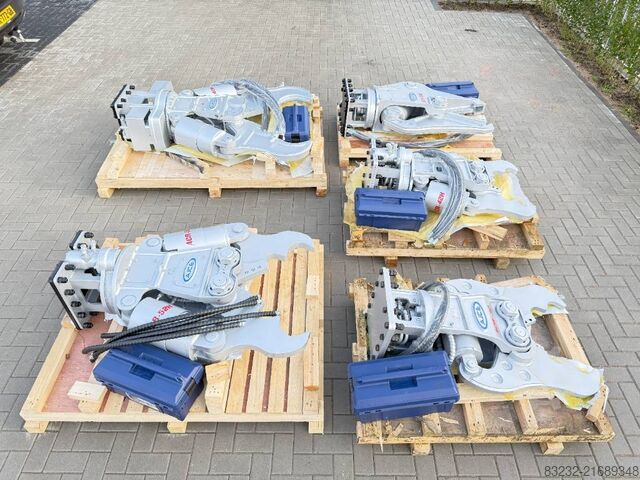 Schaar AJCE AJCE ACR42H CONCRETE CRUSHER Vergruizer, Pulverize