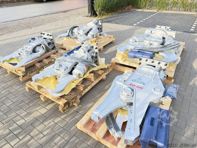 Schaar AJCE AJCE ACR42H CONCRETE CRUSHER Vergruizer, Pulverize