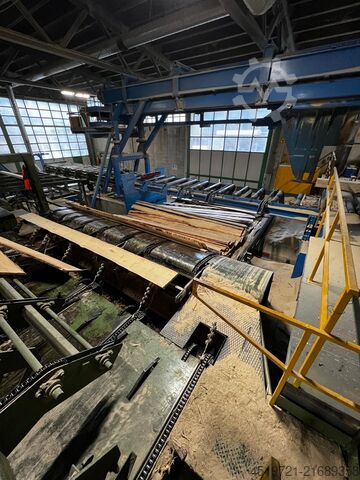 Teljes fűrészüzem (álló) EWD DK 90 T2L2