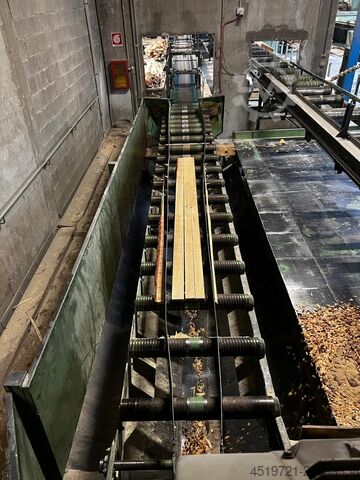 Teljes fűrészüzem (álló) EWD DK 90 T2L2