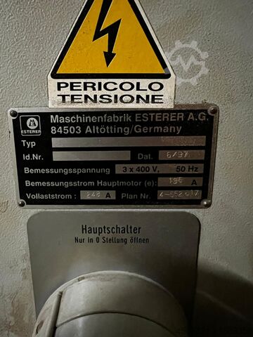 Teljes fűrészüzem (álló) EWD DK 90 T2L2