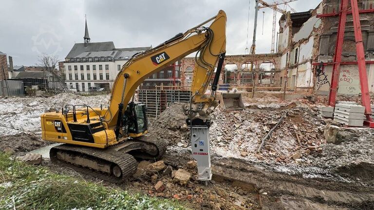 Breekhamer AJCE AB1500M 4400kg HAMMER/ ROCKBREAKER