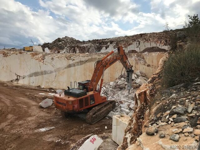 Breekhamer AJCE AB1500M 4400kg HAMMER/ ROCKBREAKER