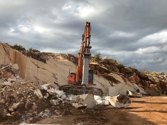 Breekhamer AJCE AB1500M 4400kg HAMMER/ ROCKBREAKER