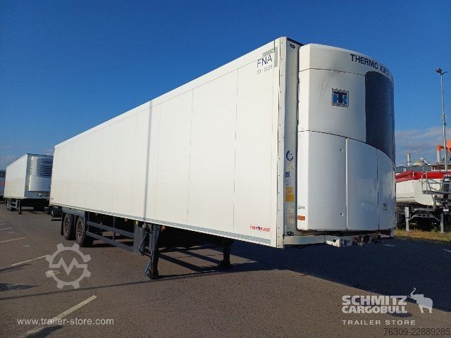 Ψυκτικός ημιρυμουλκούμενος Schmitz Cargobull Tiefkühler Standard