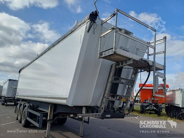Ημιρυμουλκούμενο ανατρεπόμενο Schmitz Cargobull Kipper Alukastenmulde 52m³