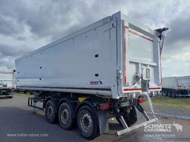 Ημιρυμουλκούμενο ανατρεπόμενο Schmitz Cargobull Kipper Alukastenmulde 52m³