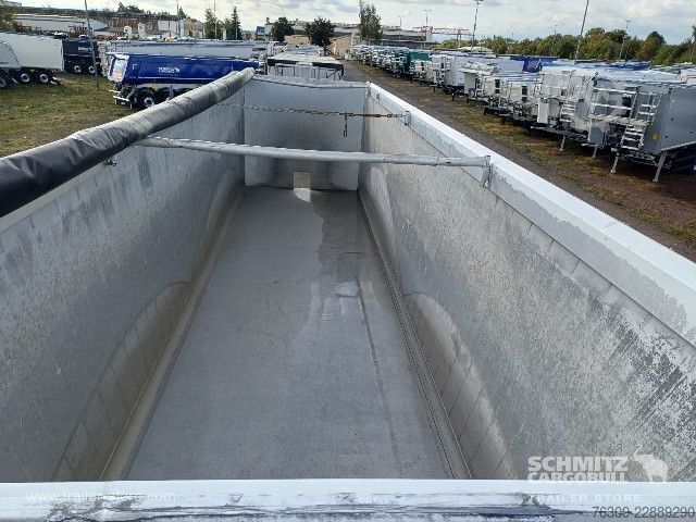 Ημιρυμουλκούμενο ανατρεπόμενο Schmitz Cargobull Kipper Alukastenmulde 52m³
