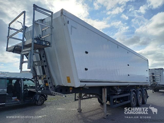 Ημιρυμουλκούμενο ανατρεπόμενο Schmitz Cargobull Kipper Alukastenmulde 52m³