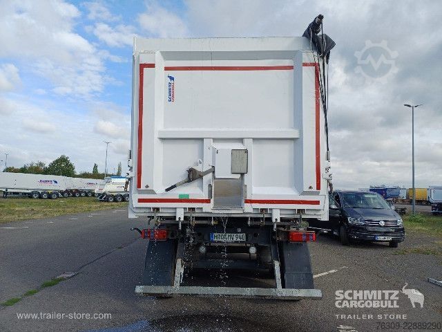 Ημιρυμουλκούμενο ανατρεπόμενο Schmitz Cargobull Kipper Alukastenmulde 52m³
