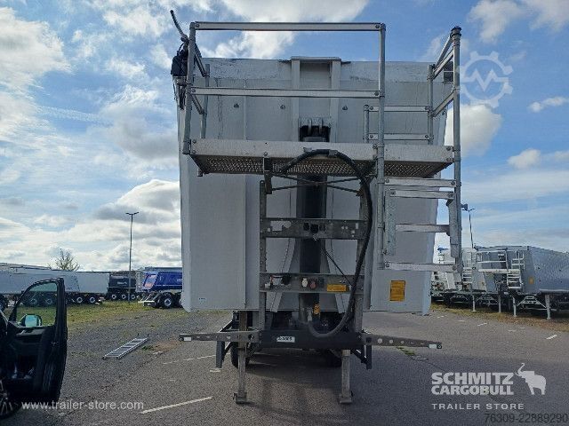 Ημιρυμουλκούμενο ανατρεπόμενο Schmitz Cargobull Kipper Alukastenmulde 52m³