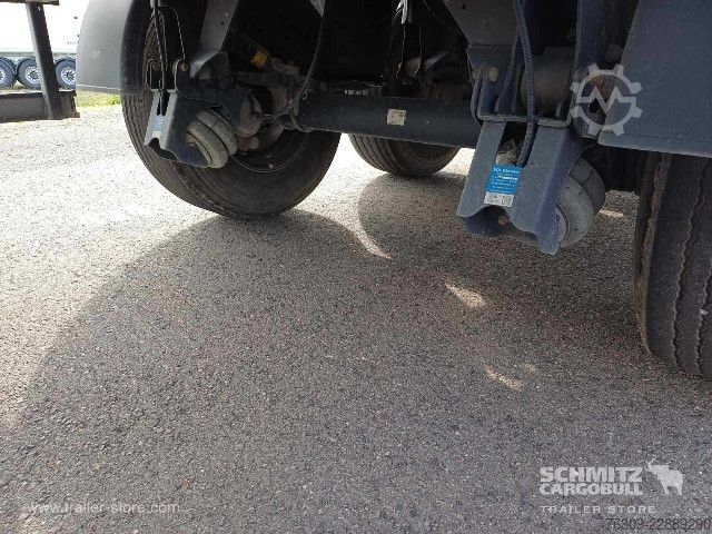 Ημιρυμουλκούμενο ανατρεπόμενο Schmitz Cargobull Kipper Alukastenmulde 52m³