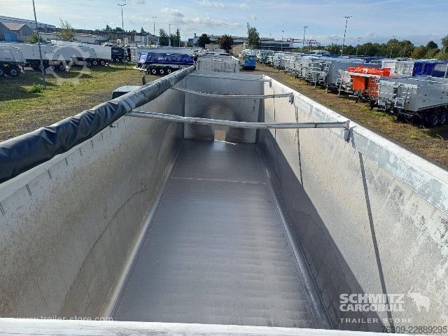 Ημιρυμουλκούμενο ανατρεπόμενο Schmitz Cargobull Kipper Alukastenmulde 52m³