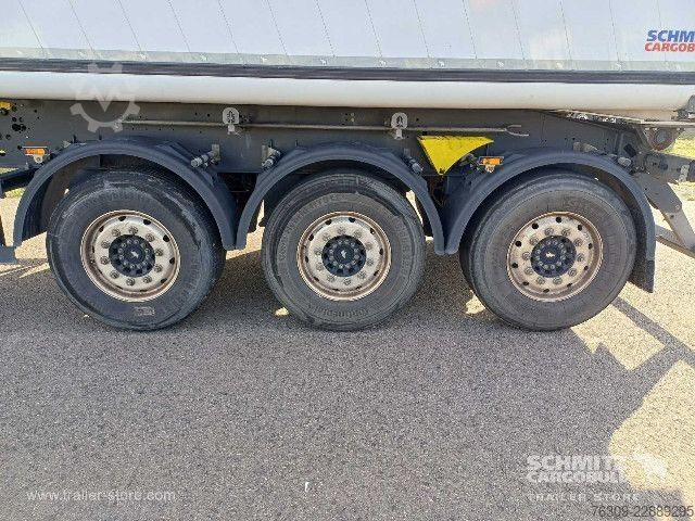 Ημιρυμουλκούμενο ανατρεπόμενο Schmitz Cargobull Kipper Alukastenmulde 52m³