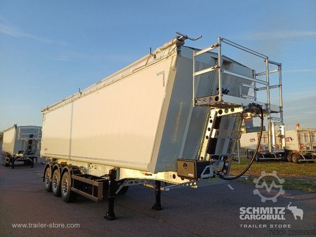 Ημιρυμουλκούμενο ανατρεπόμενο Schmitz Cargobull Kipper Alukastenmulde 52m³