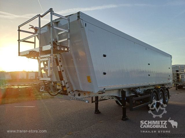 Ημιρυμουλκούμενο ανατρεπόμενο Schmitz Cargobull Kipper Alukastenmulde 52m³