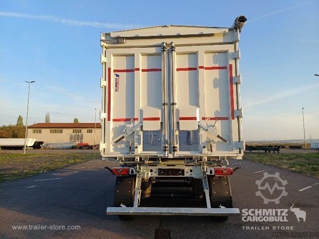 Ημιρυμουλκούμενο ανατρεπόμενο Schmitz Cargobull Kipper Alukastenmulde 52m³