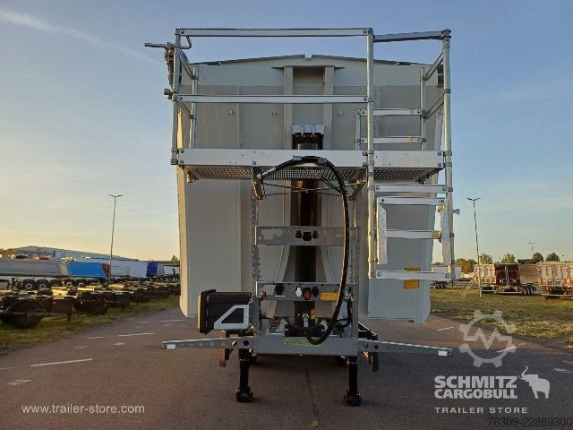 Ημιρυμουλκούμενο ανατρεπόμενο Schmitz Cargobull Kipper Alukastenmulde 52m³
