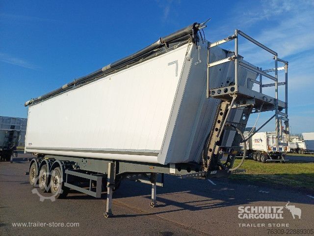 Ημιρυμουλκούμενο ανατρεπόμενο Schmitz Cargobull Kipper Alukastenmulde 52m³